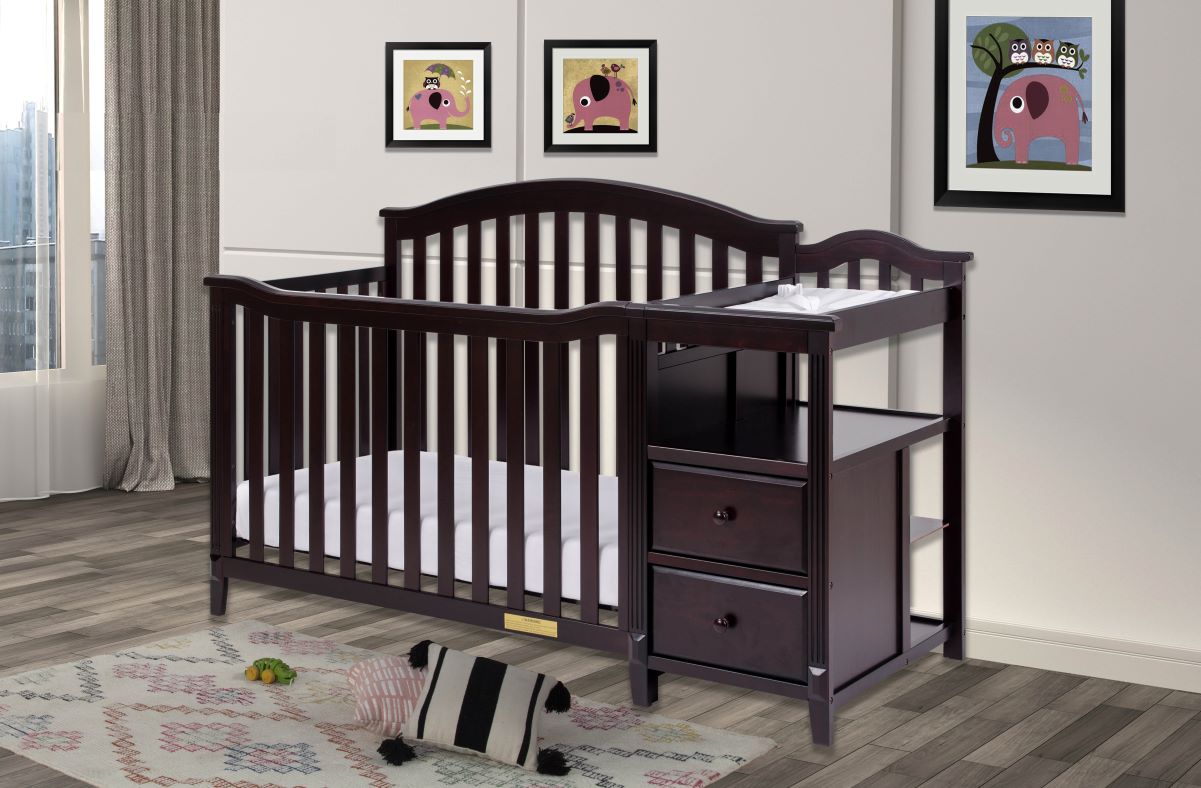 Kali 4 in 1 Convertible Crib and Changer