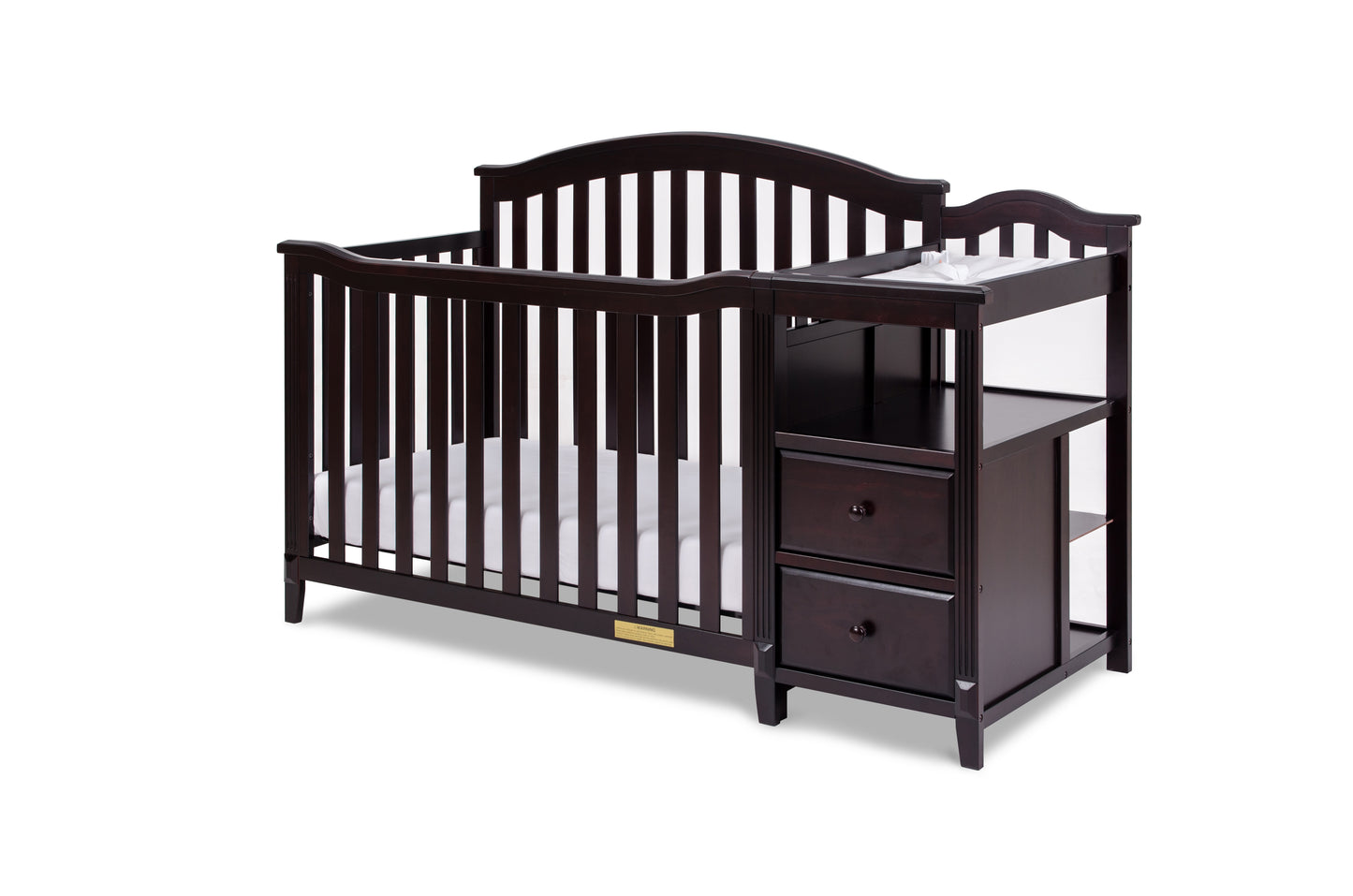Kali 4 in 1 Convertible Crib and Changer
