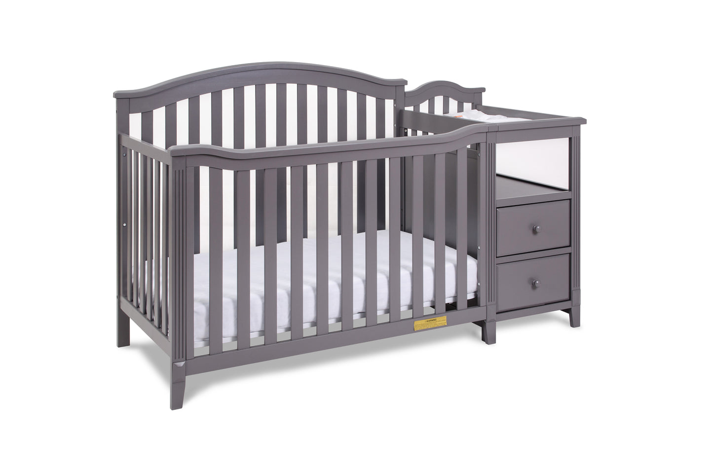 Kali 4 in 1 Convertible Crib and Changer
