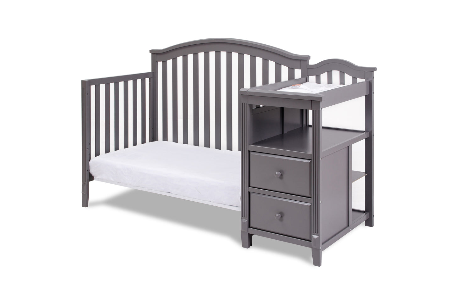 Kali 4 in 1 Convertible Crib and Changer