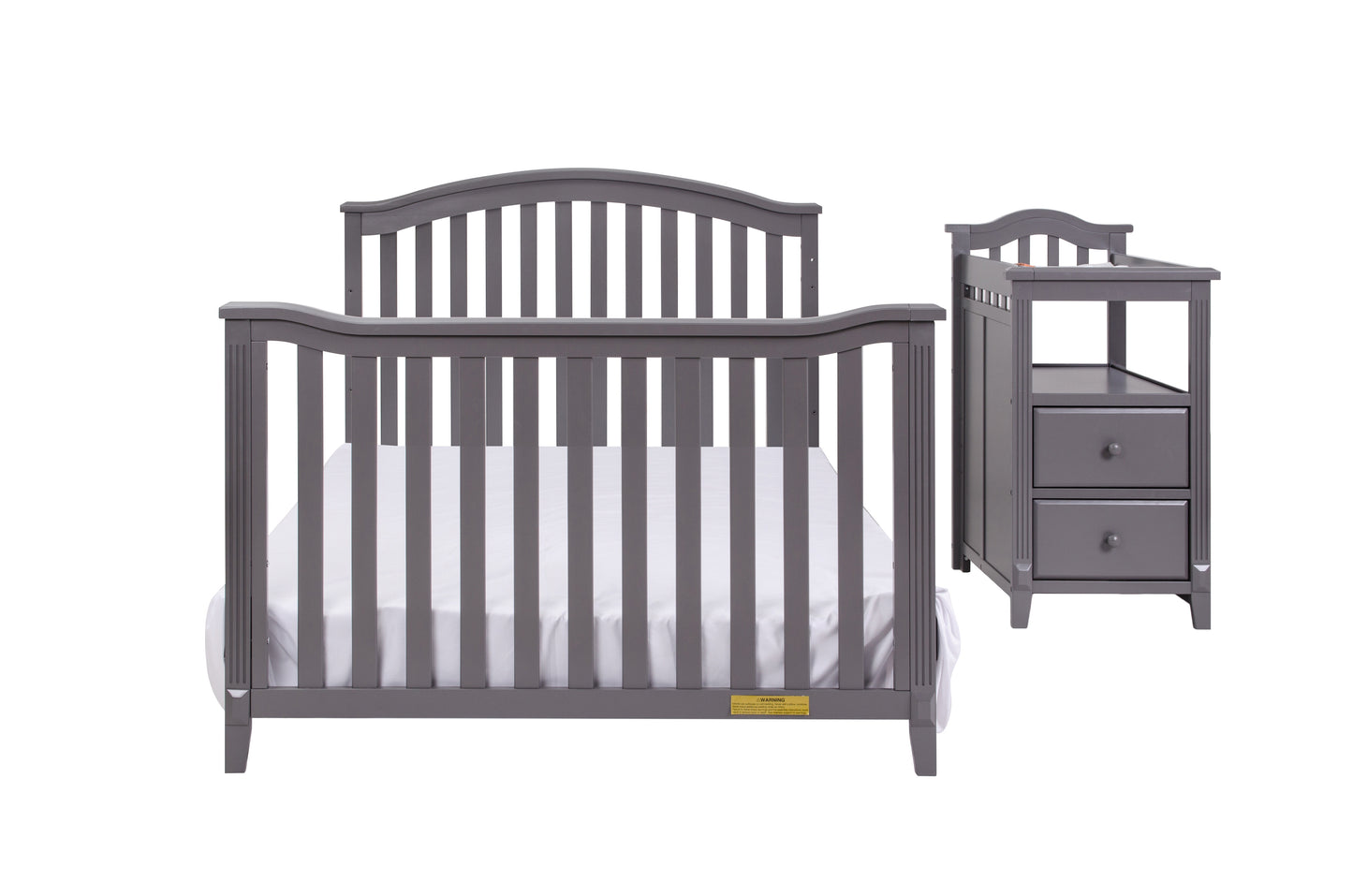 Kali 4 in 1 Convertible Crib and Changer