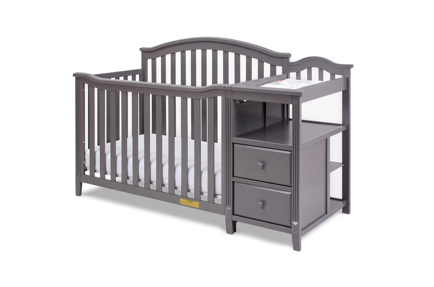 Kali 4 in 1 Convertible Crib and Changer