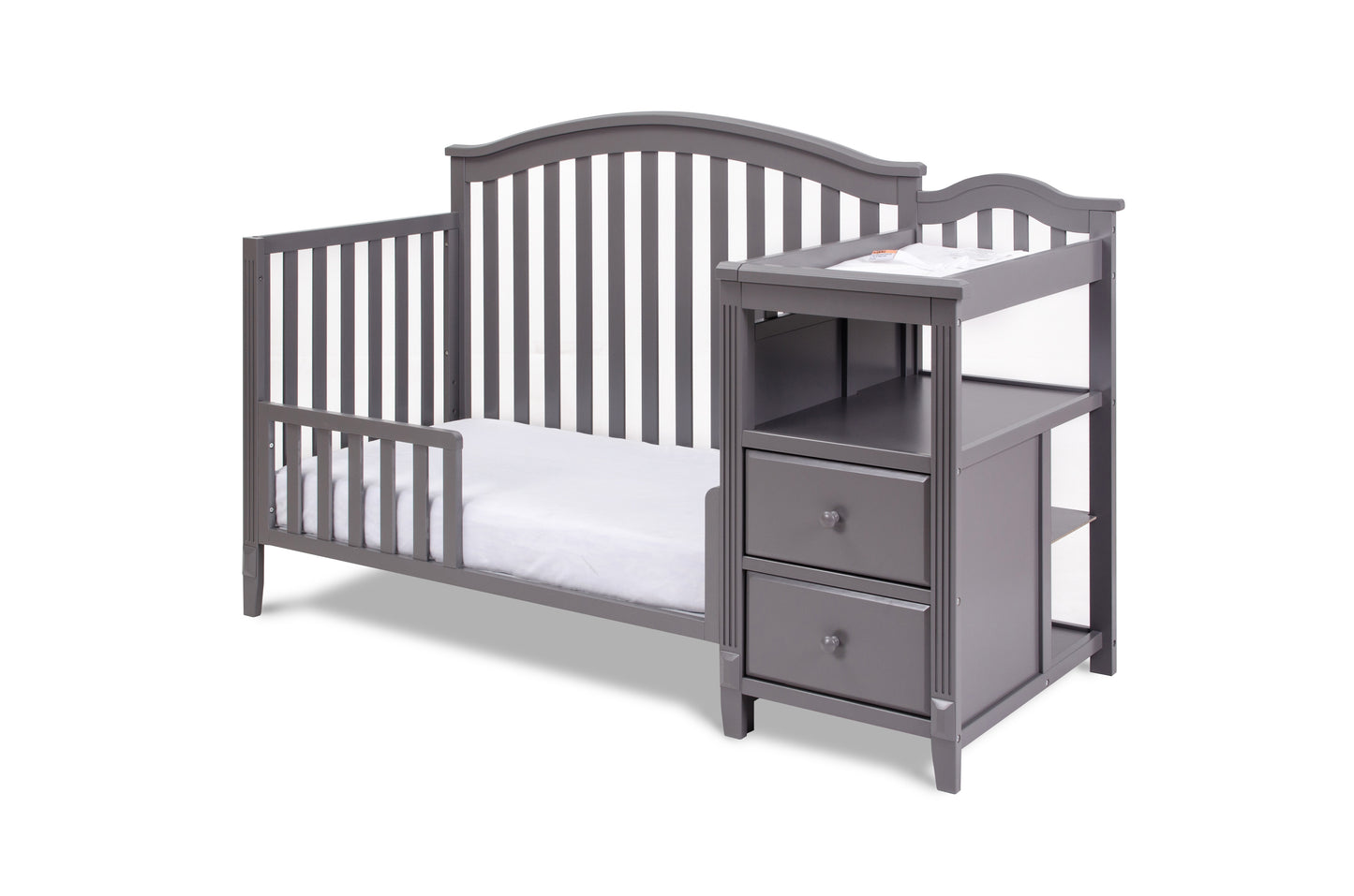 Kali 4 in 1 Convertible Crib and Changer
