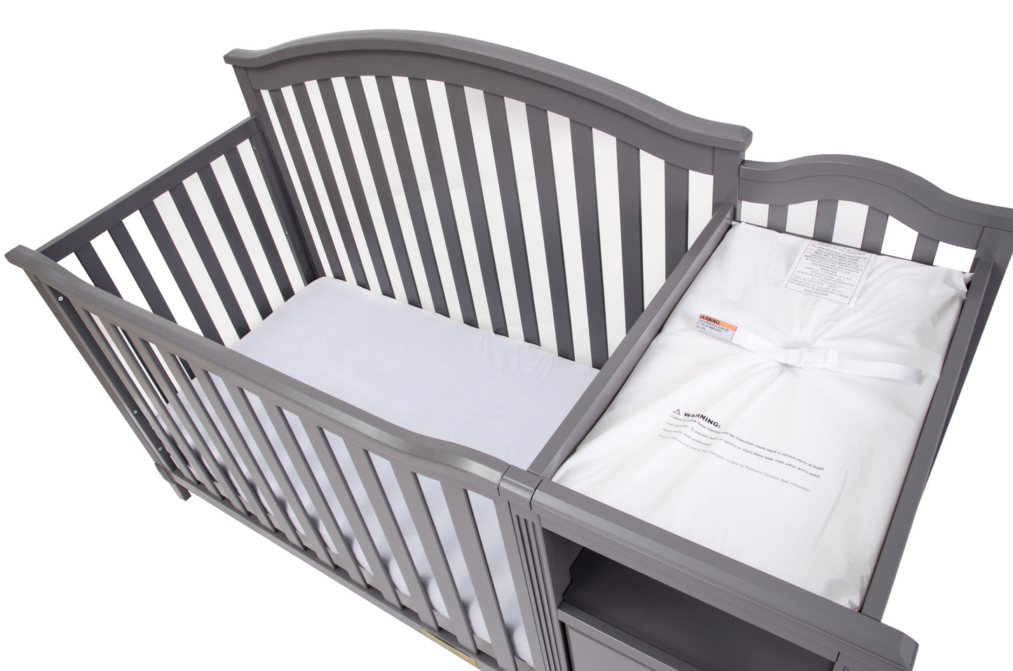 Kali 4 in 1 Convertible Crib and Changer