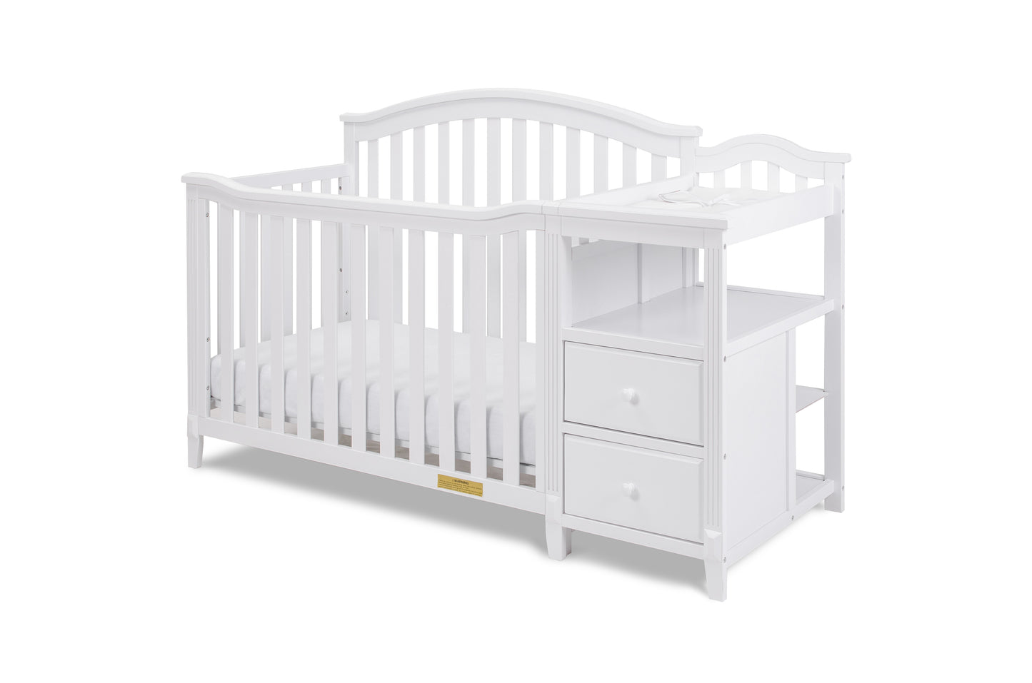 Kali 4 in 1 Convertible Crib and Changer
