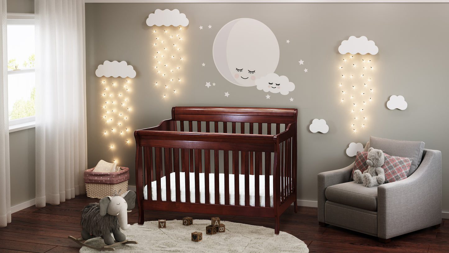 Alice 3-in-1 Baby Crib