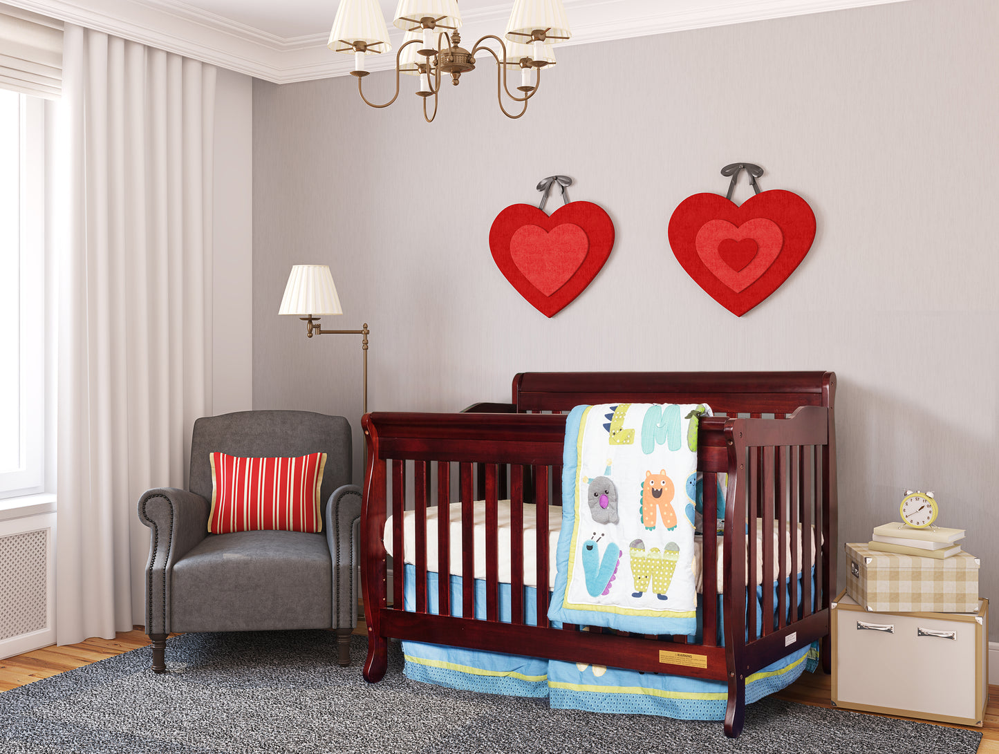 Alice 3-in-1 Baby Crib