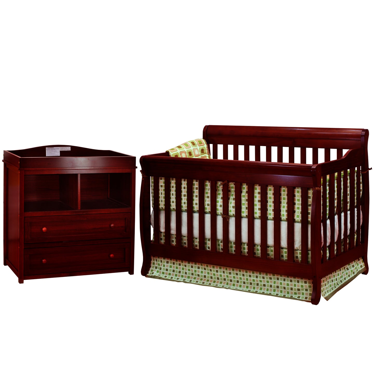 Alice 3-in-1 Baby Crib