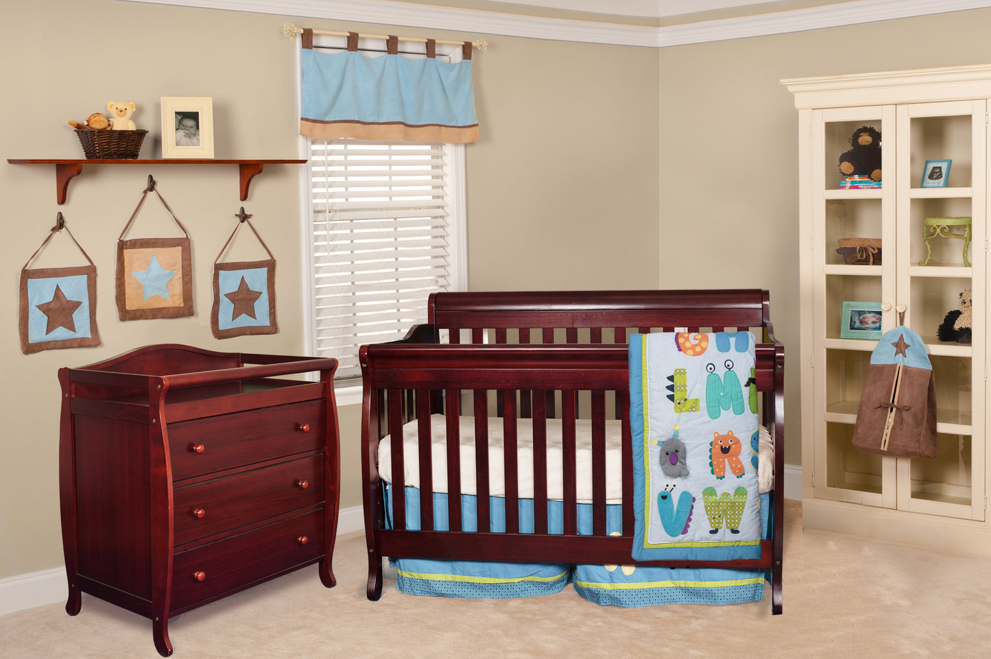 Alice 3-in-1 Baby Crib