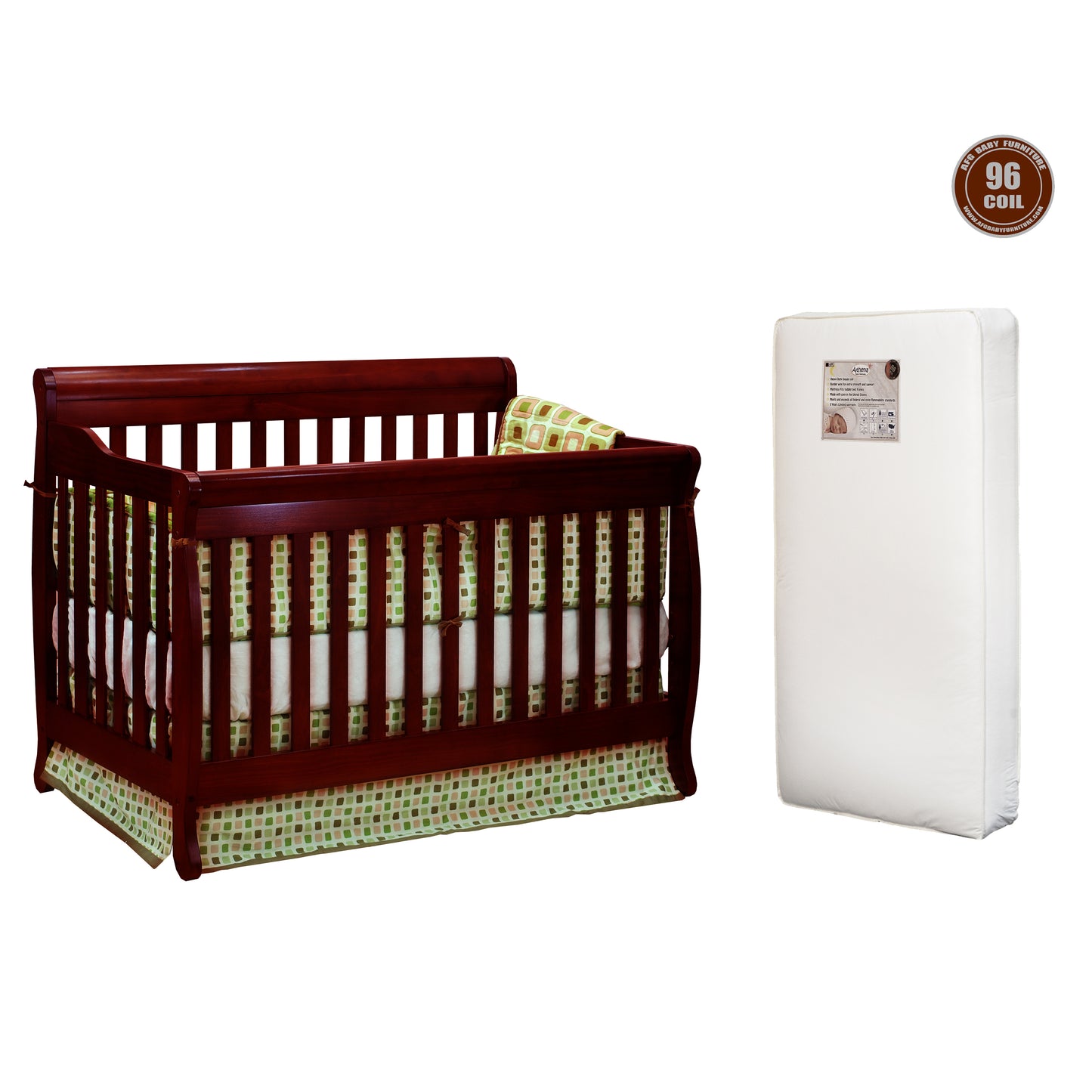 Alice 3-in-1 Baby Crib