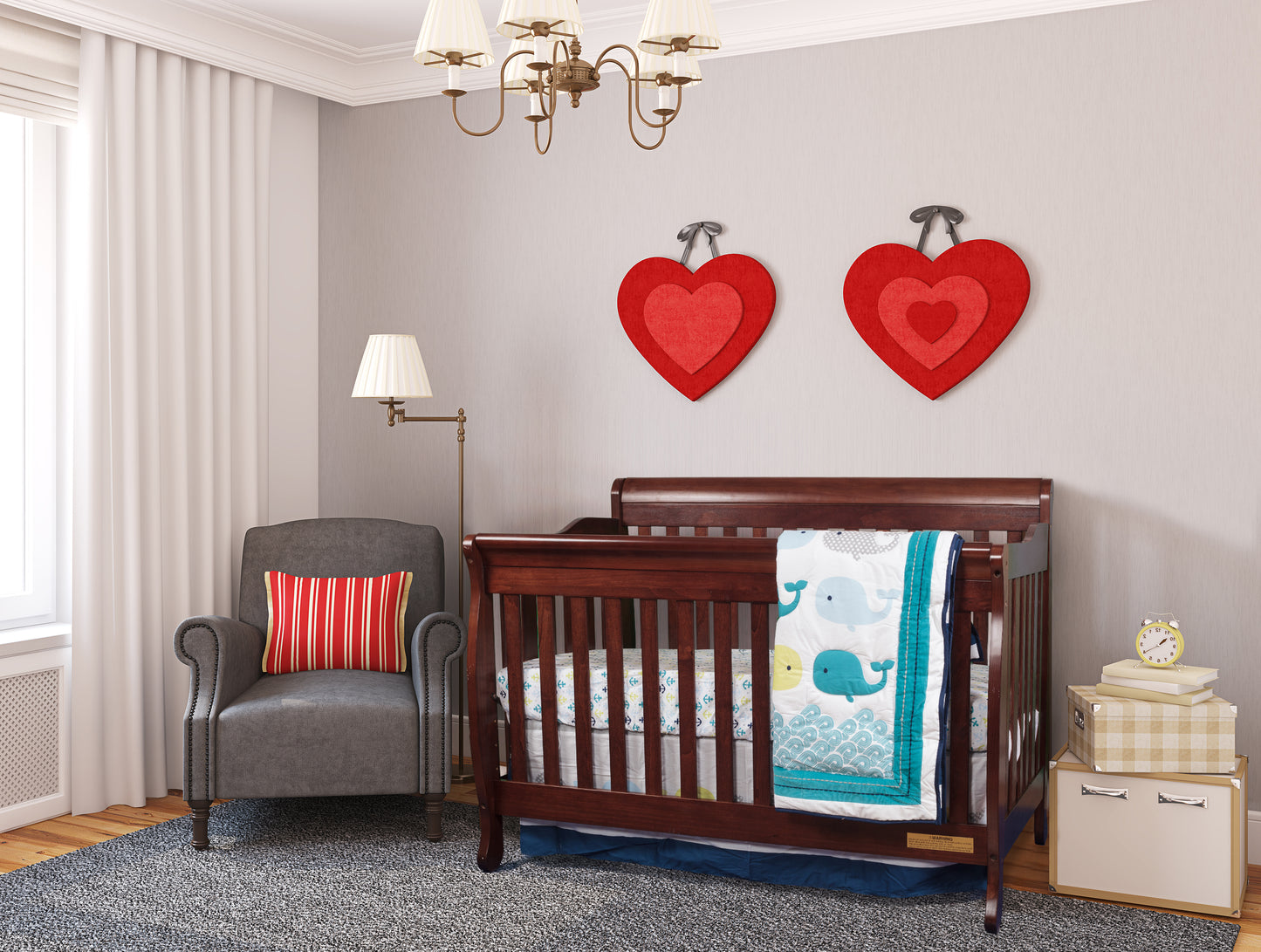 Alice 3-in-1 Baby Crib