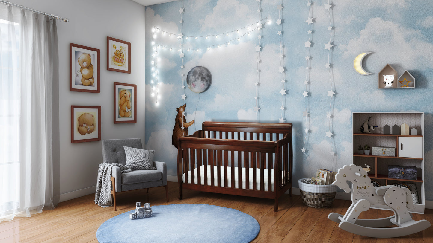 Alice 3-in-1 Baby Crib