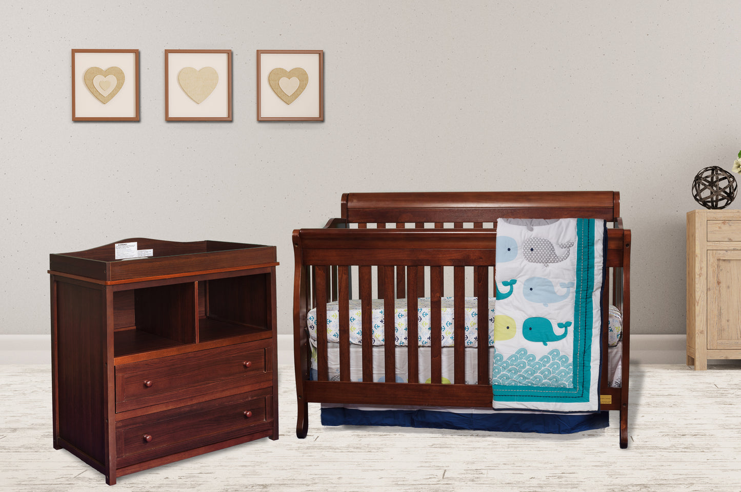 Alice 3-in-1 Baby Crib