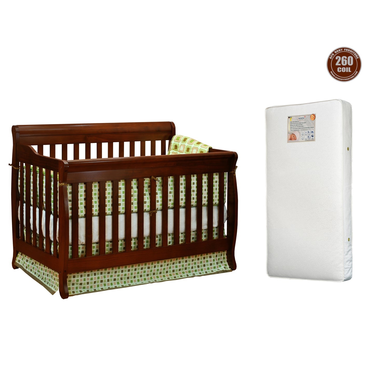 Alice 3-in-1 Baby Crib