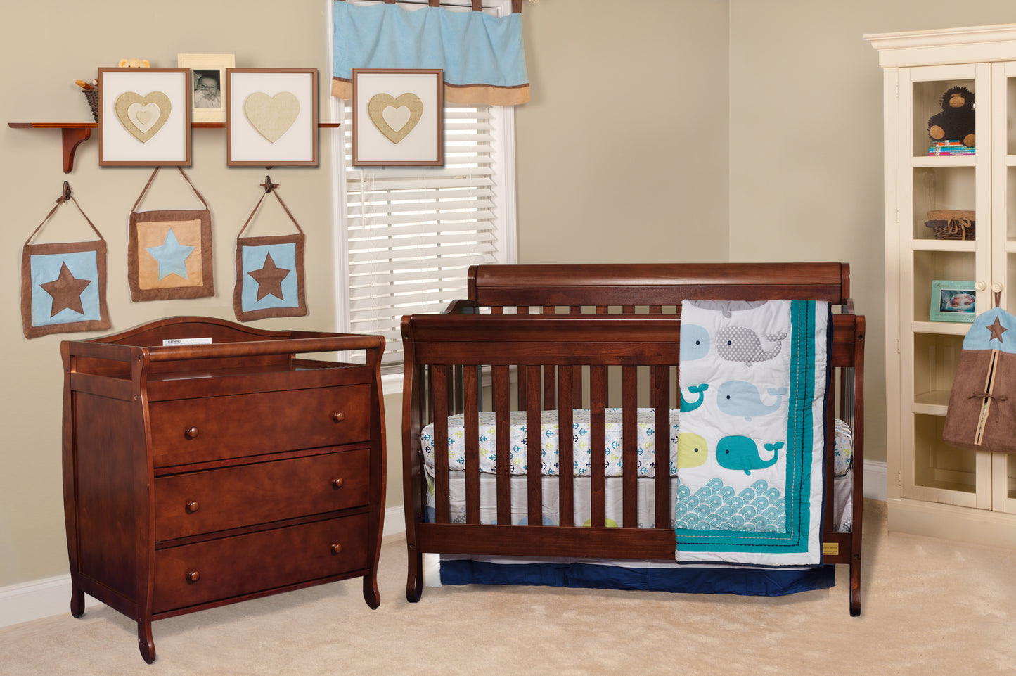 Alice 3-in-1 Baby Crib