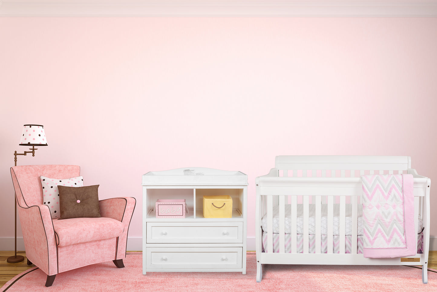 Alice 3-in-1 Baby Crib