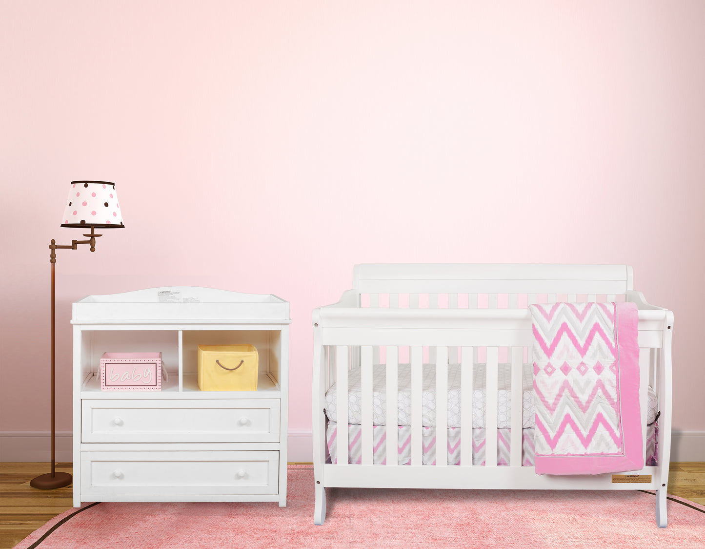 Alice 3-in-1 Baby Crib