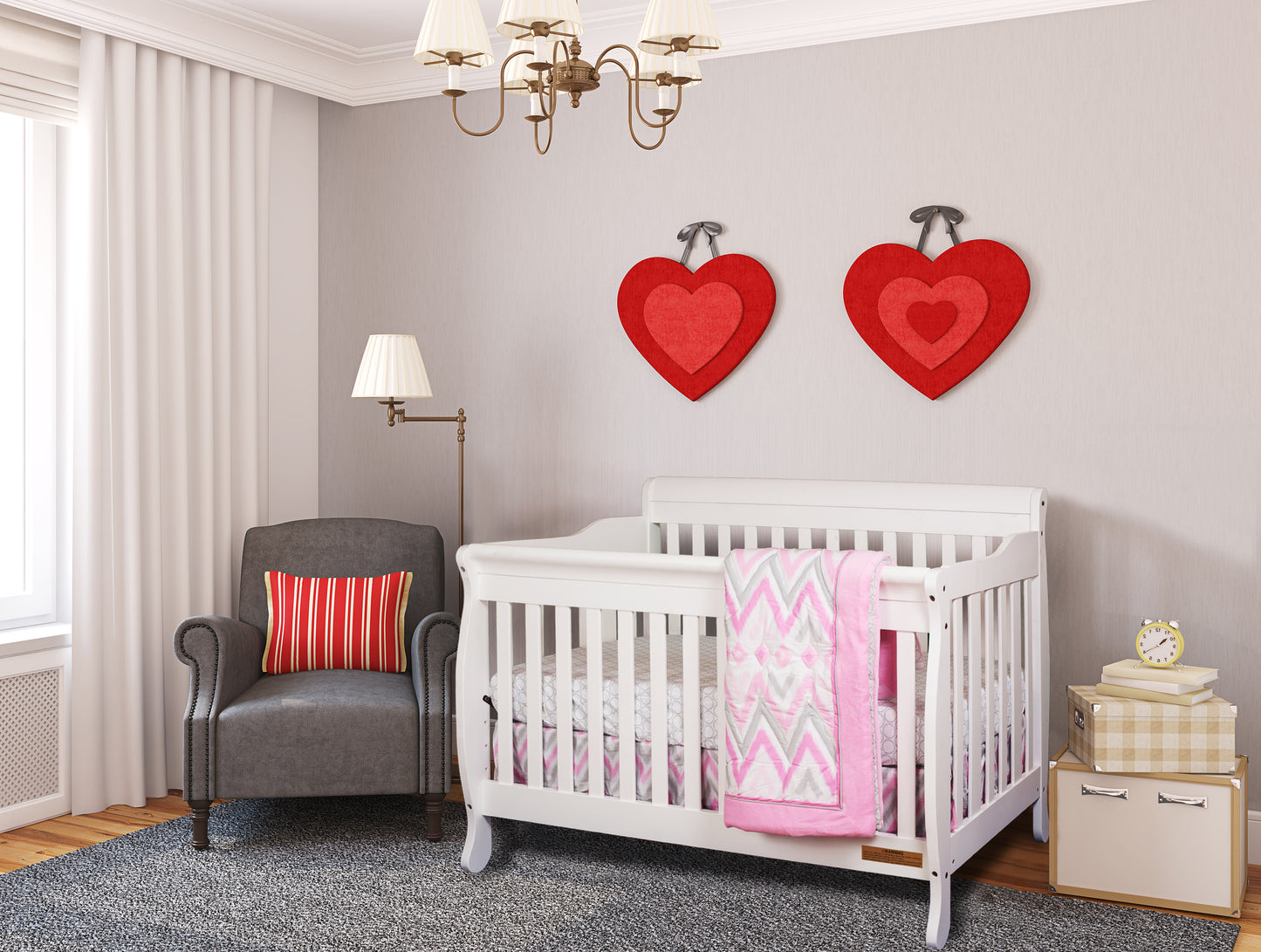 Alice 3-in-1 Baby Crib