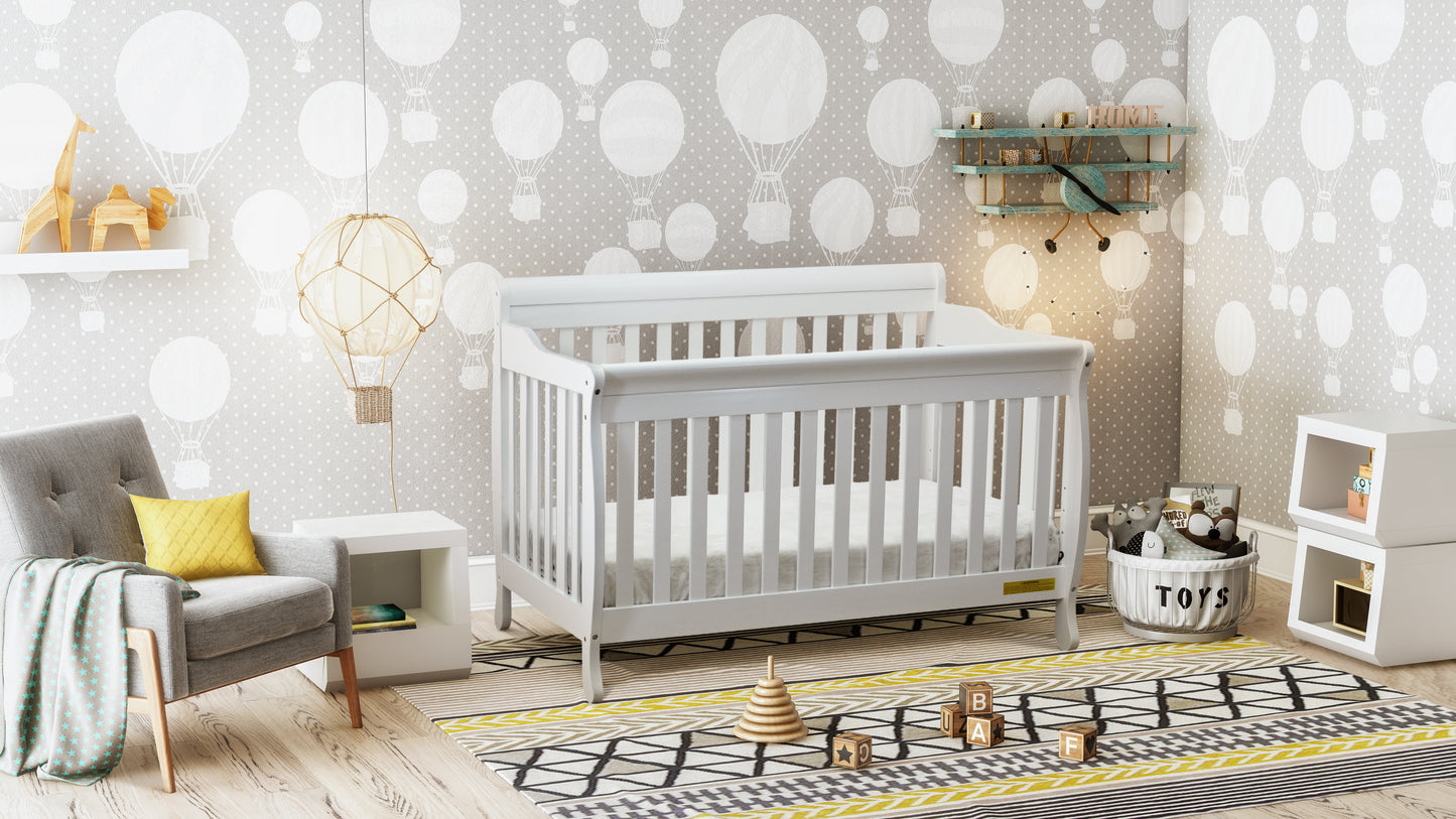 Alice 3-in-1 Baby Crib