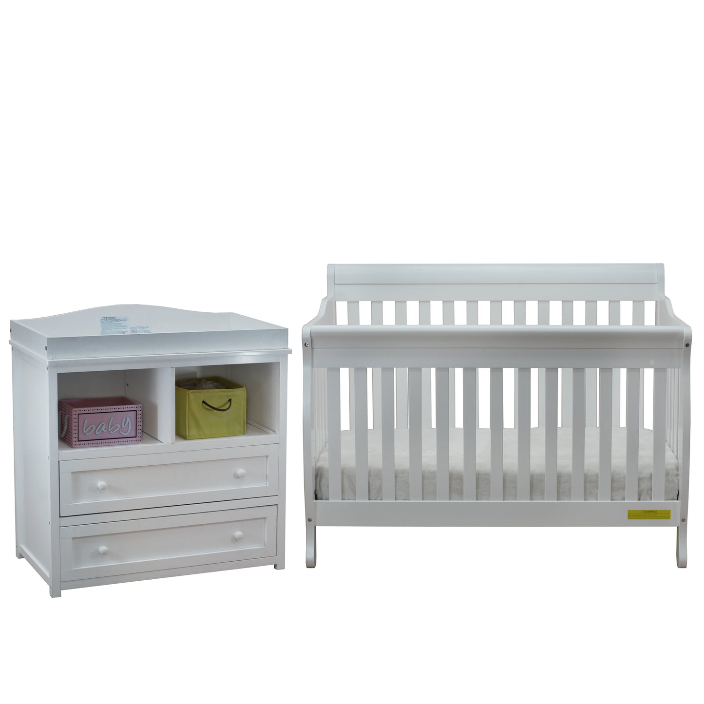 Alice 3-in-1 Baby Crib