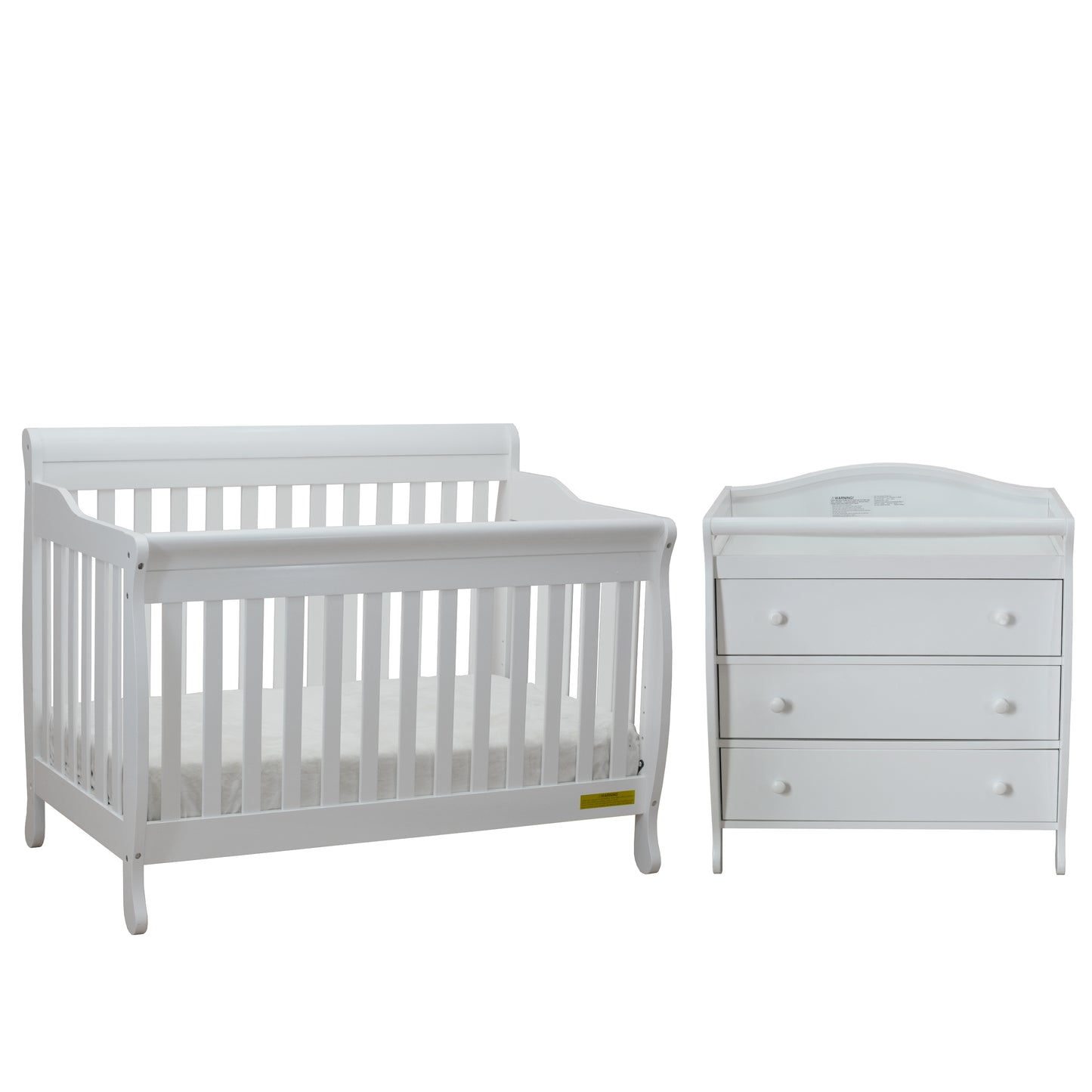 Alice 3-in-1 Baby Crib