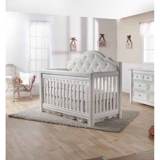 5-in-1 Convertible Upholstered Crib