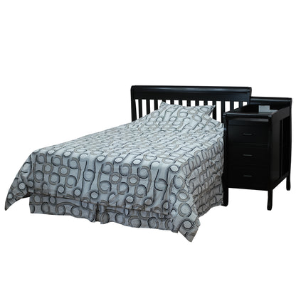 Kimberly Convertible Crib with Changing Table
