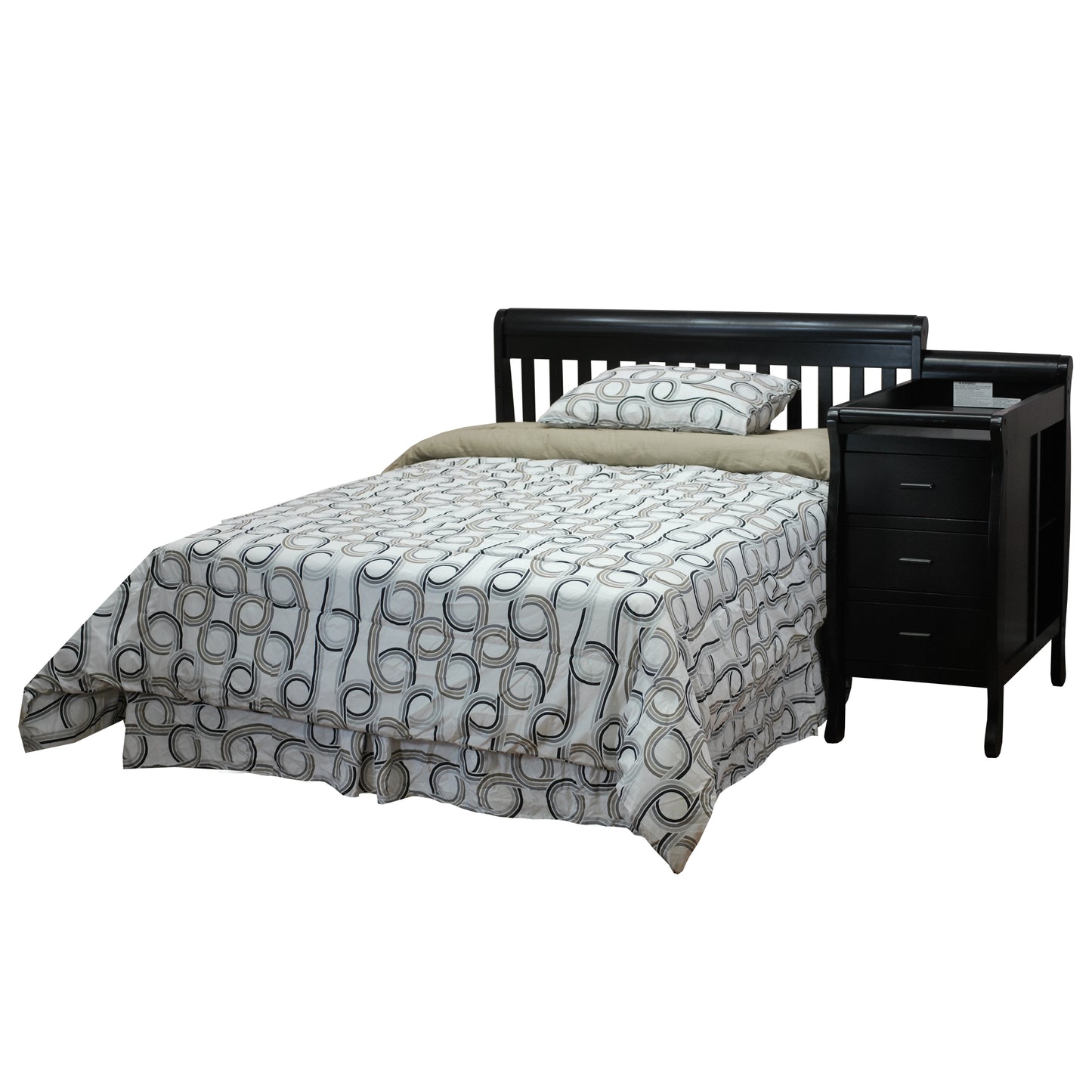 Kimberly Convertible Crib with Changing Table