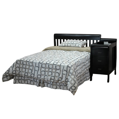 Kimberly Convertible Crib with Changing Table