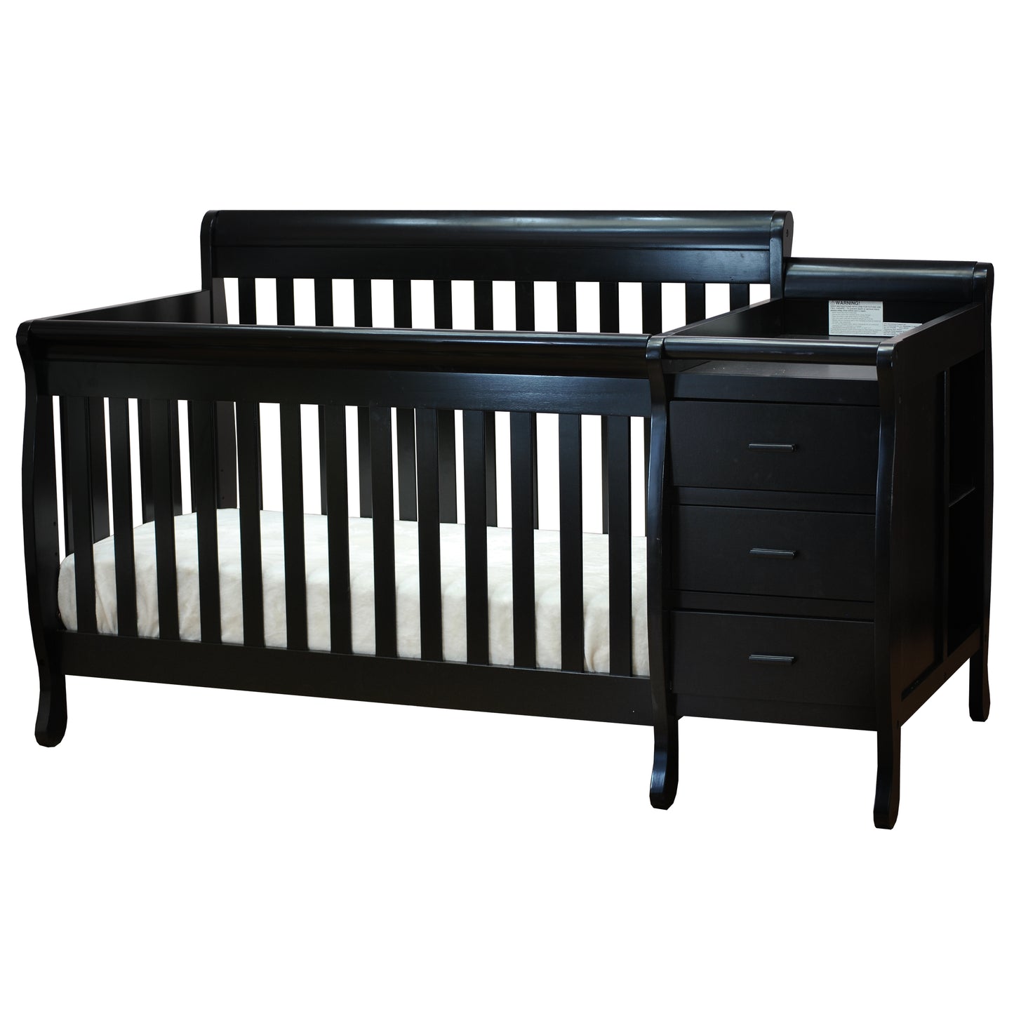 Kimberly Convertible Crib with Changing Table