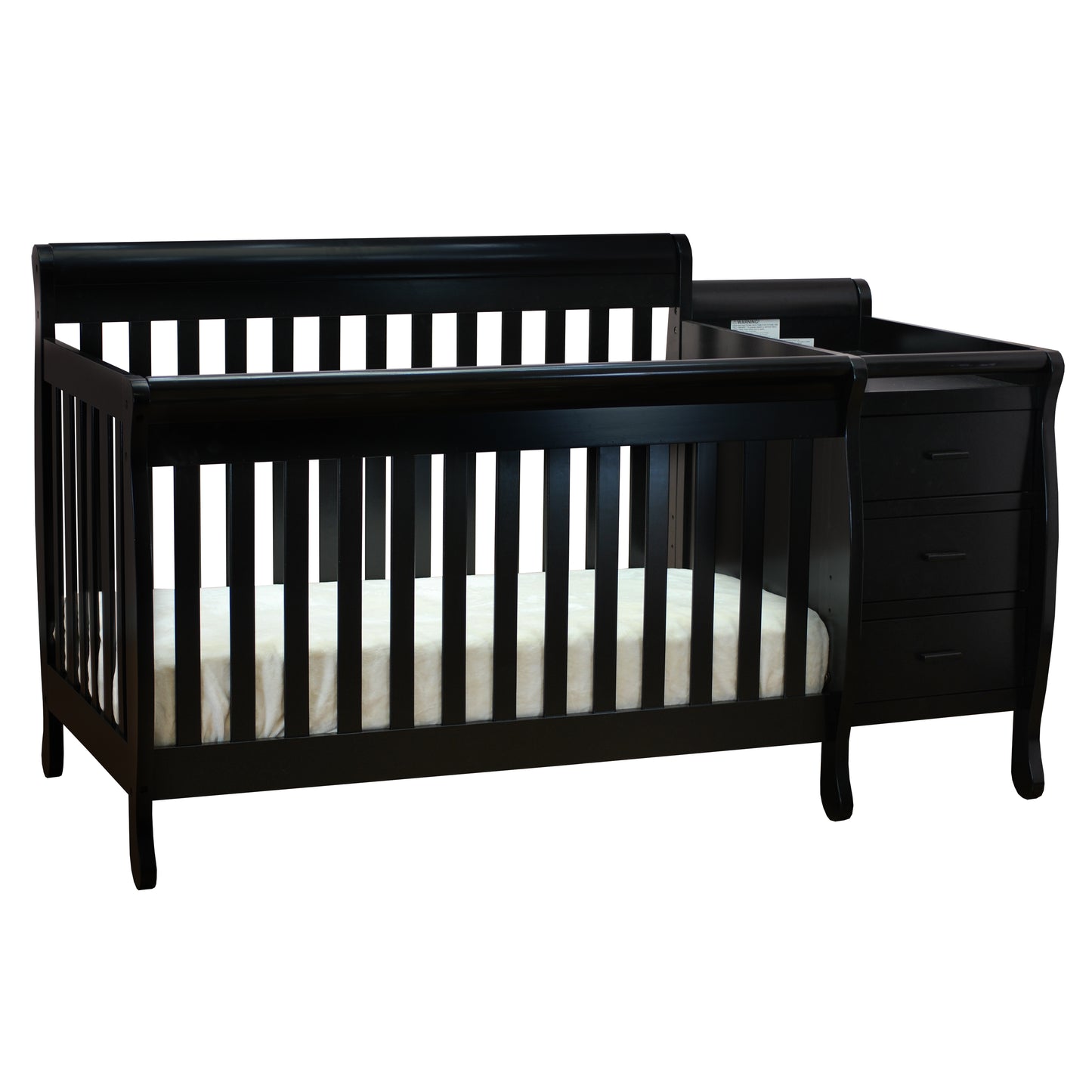 Kimberly Convertible Crib with Changing Table