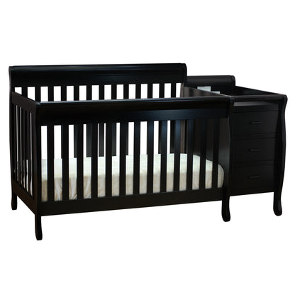 Kimberly Convertible Crib with Changing Table