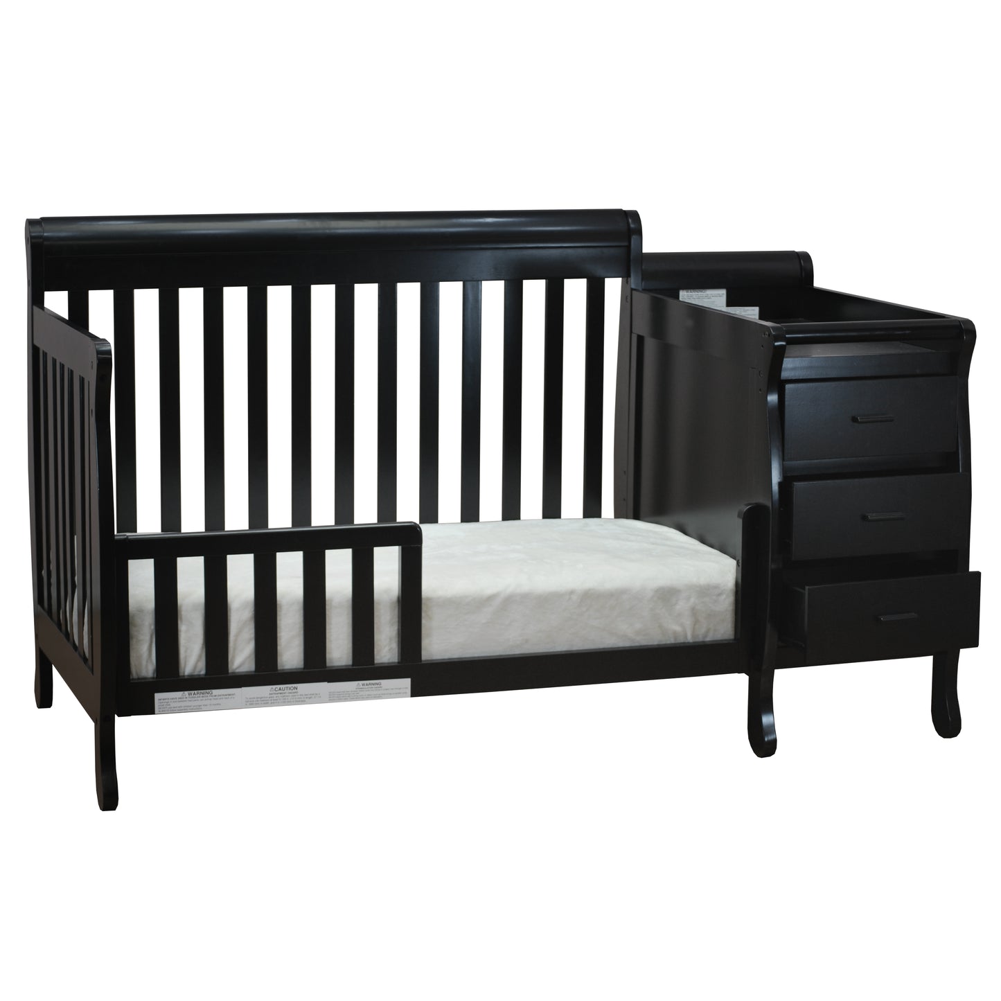 Kimberly Convertible Crib with Changing Table