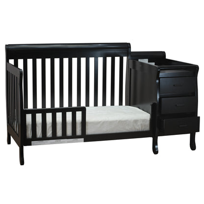 Kimberly Convertible Crib with Changing Table