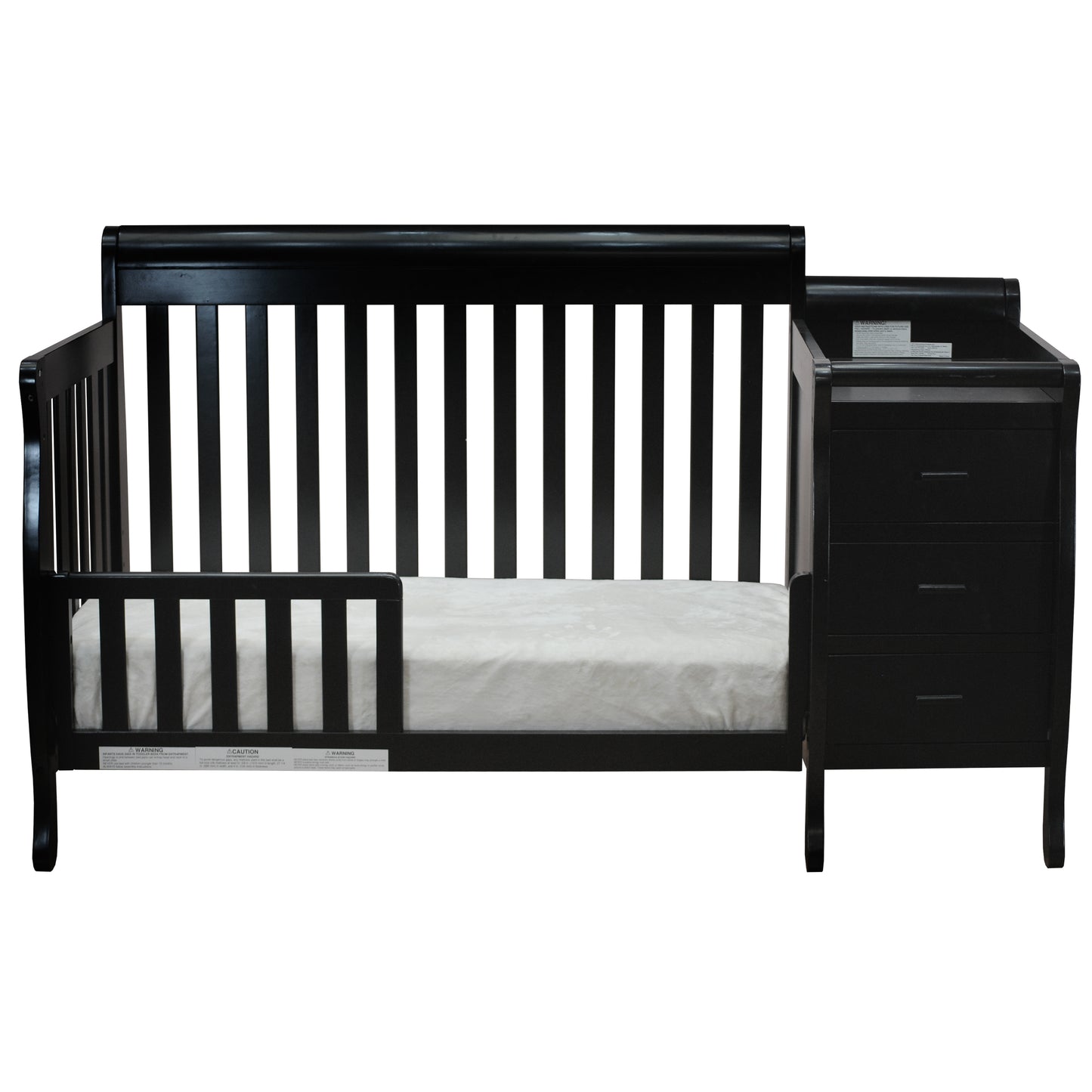 Kimberly Convertible Crib with Changing Table