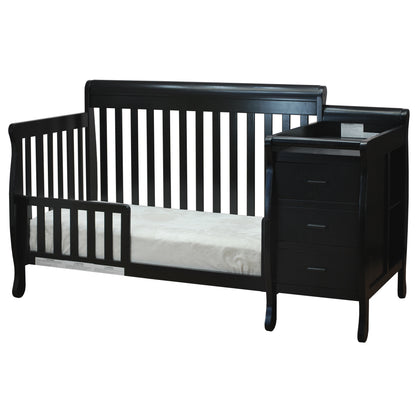 Kimberly Convertible Crib with Changing Table