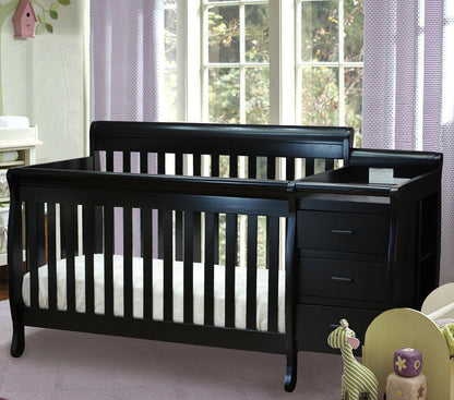 Kimberly Convertible Crib with Changing Table