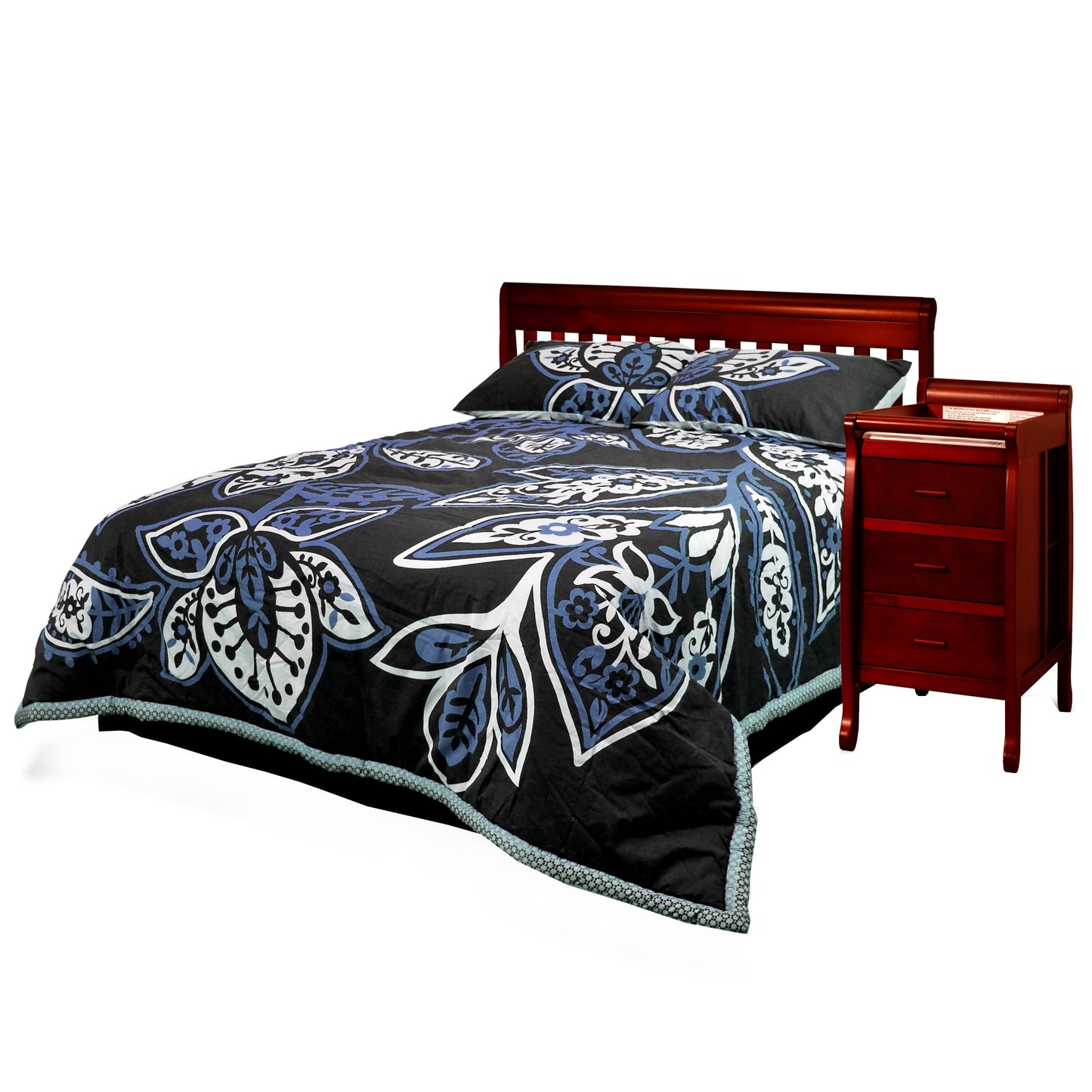 Kimberly Convertible Crib with Changing Table