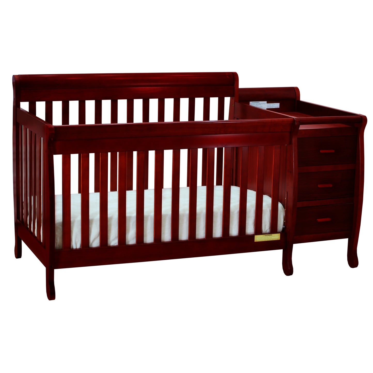 Kimberly Convertible Crib with Changing Table