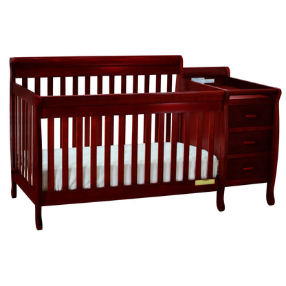 Kimberly Convertible Crib with Changing Table