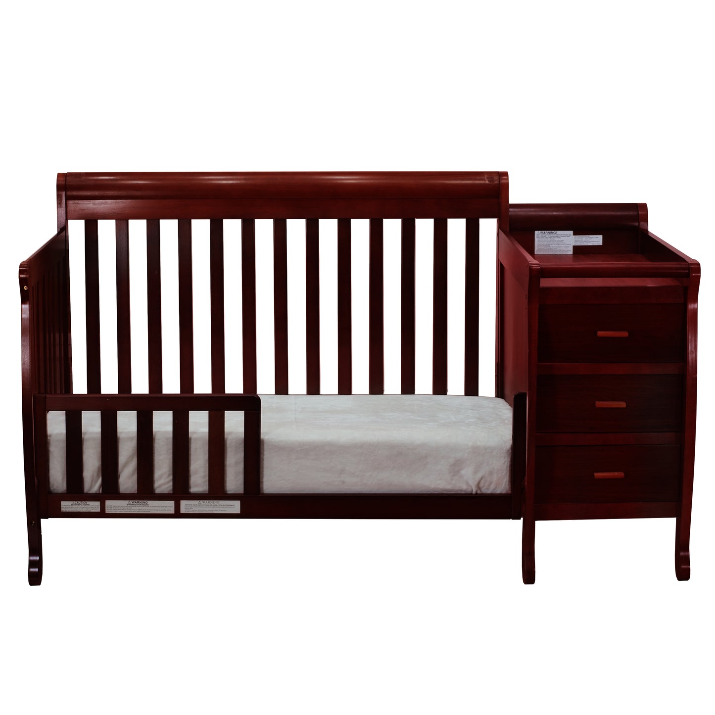 Kimberly Convertible Crib with Changing Table