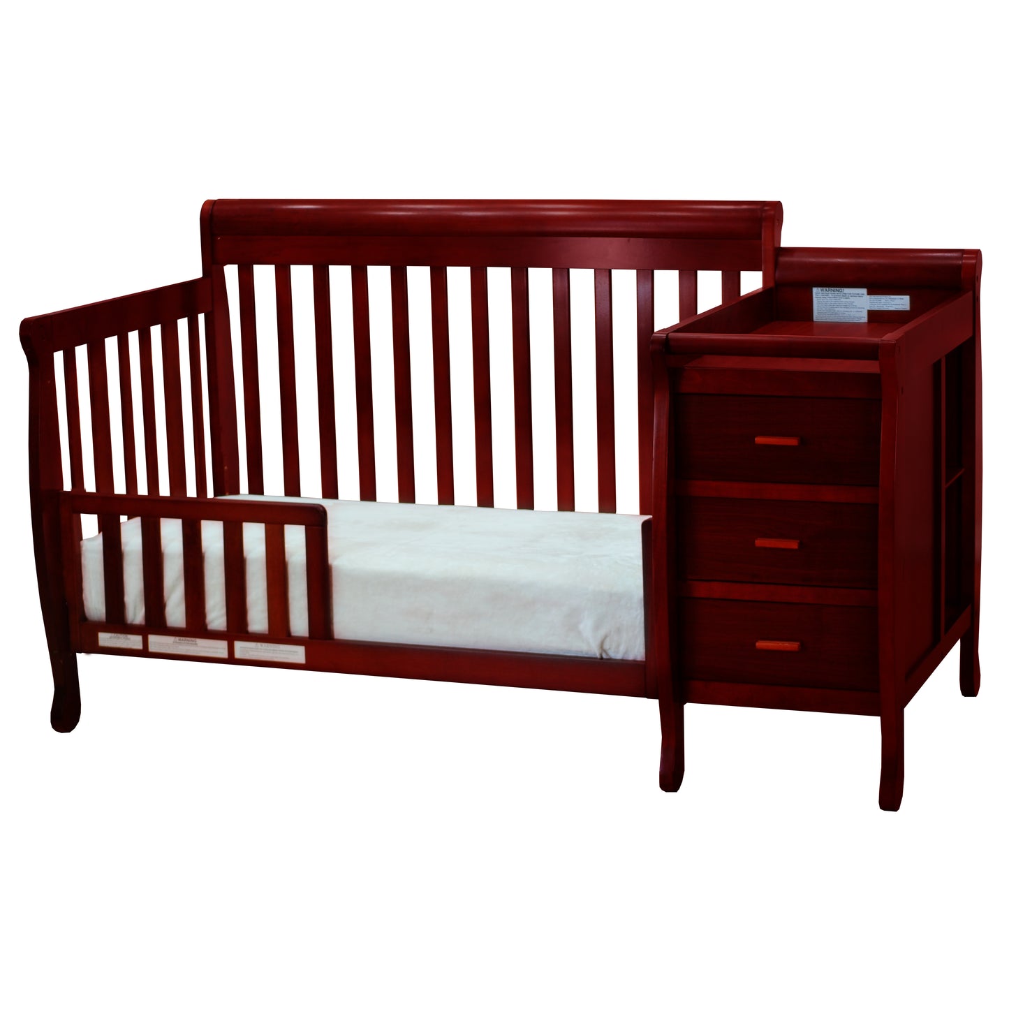 Kimberly Convertible Crib with Changing Table
