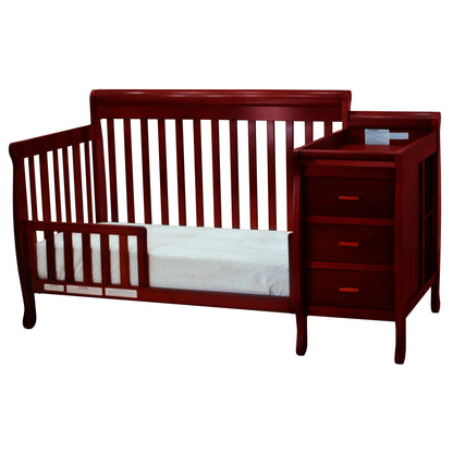 Kimberly Convertible Crib with Changing Table