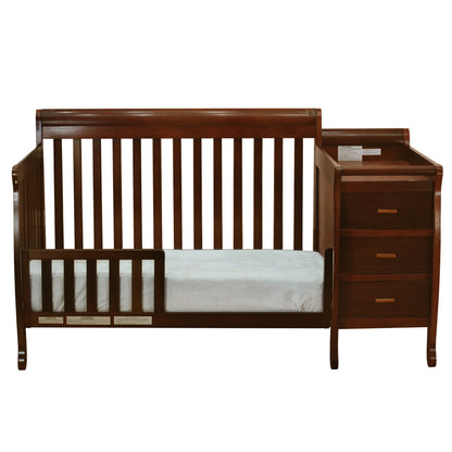 Kimberly Convertible Crib with Changing Table