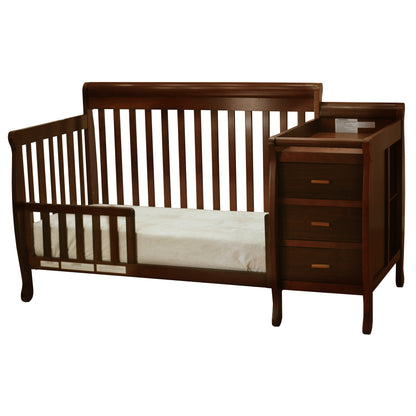 Kimberly Convertible Crib with Changing Table