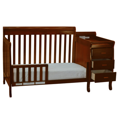 Kimberly Convertible Crib with Changing Table
