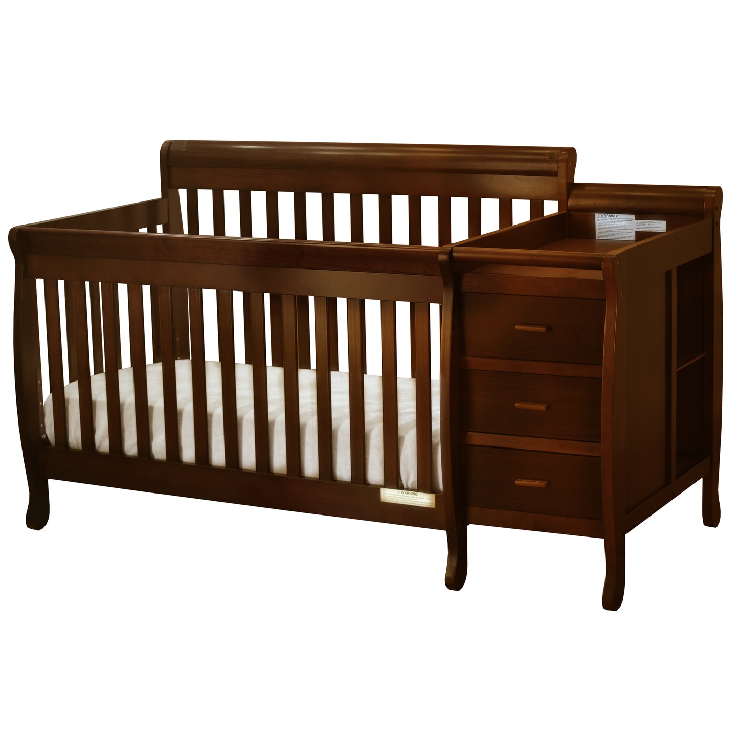 Kimberly Convertible Crib with Changing Table