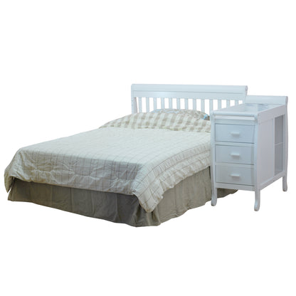 Kimberly Convertible Crib with Changing Table