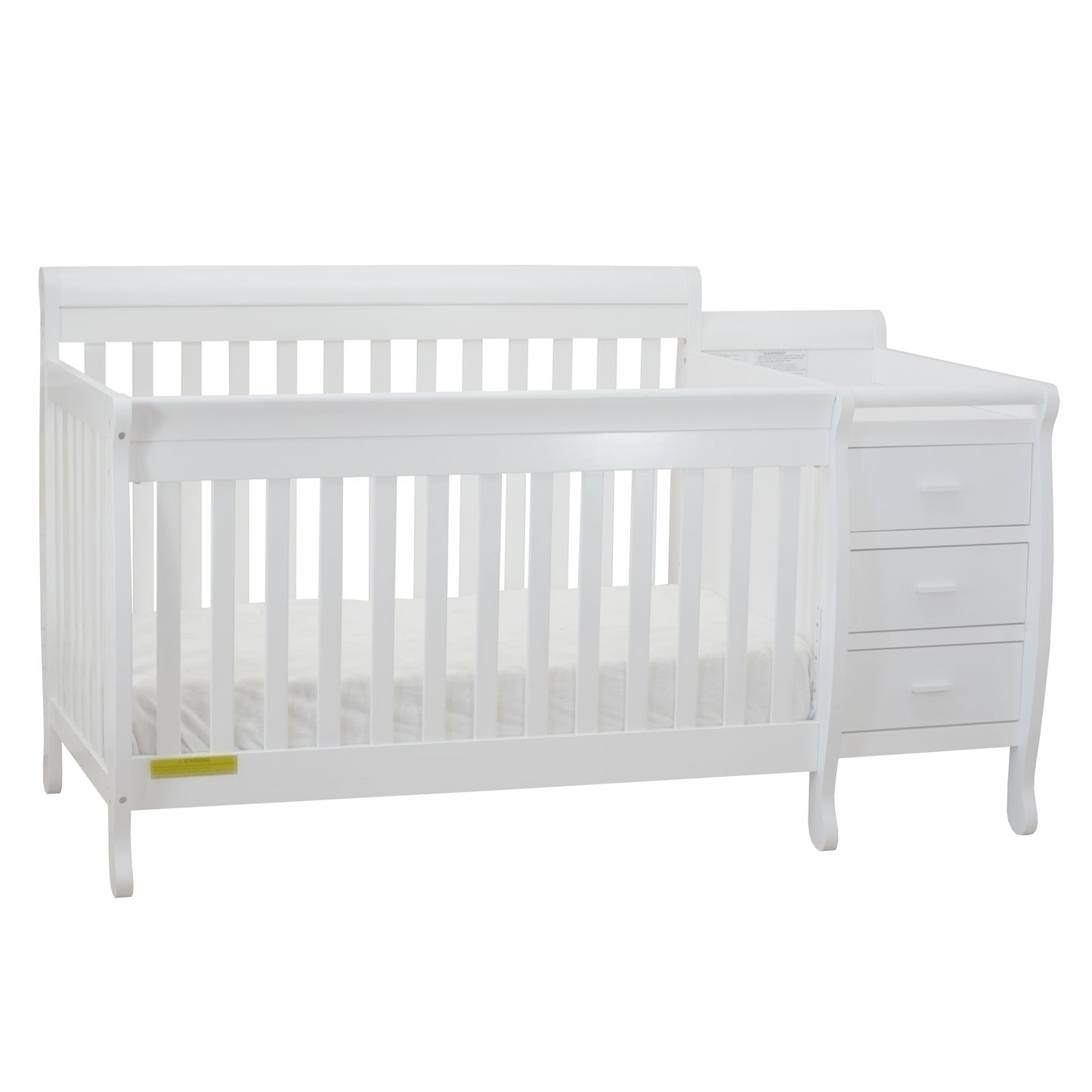 Kimberly Convertible Crib with Changing Table