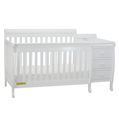 Kimberly Convertible Crib with Changing Table